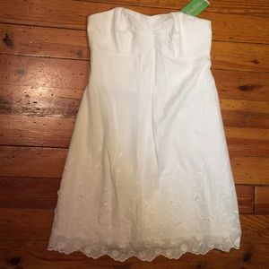 Lily Pulitzer Strapless Dress